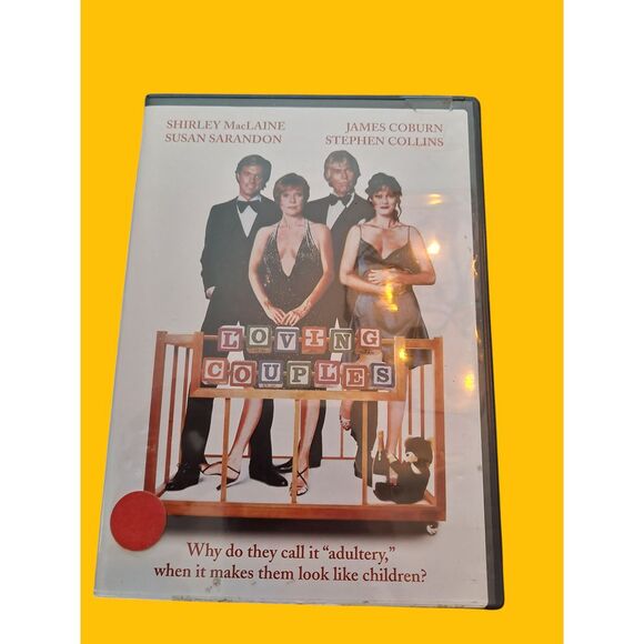 HBO Loving‎ Couples DVD 1980 Classic Romance Com Shirley MacLaine Susan Sarandon - Picture 1 of 7